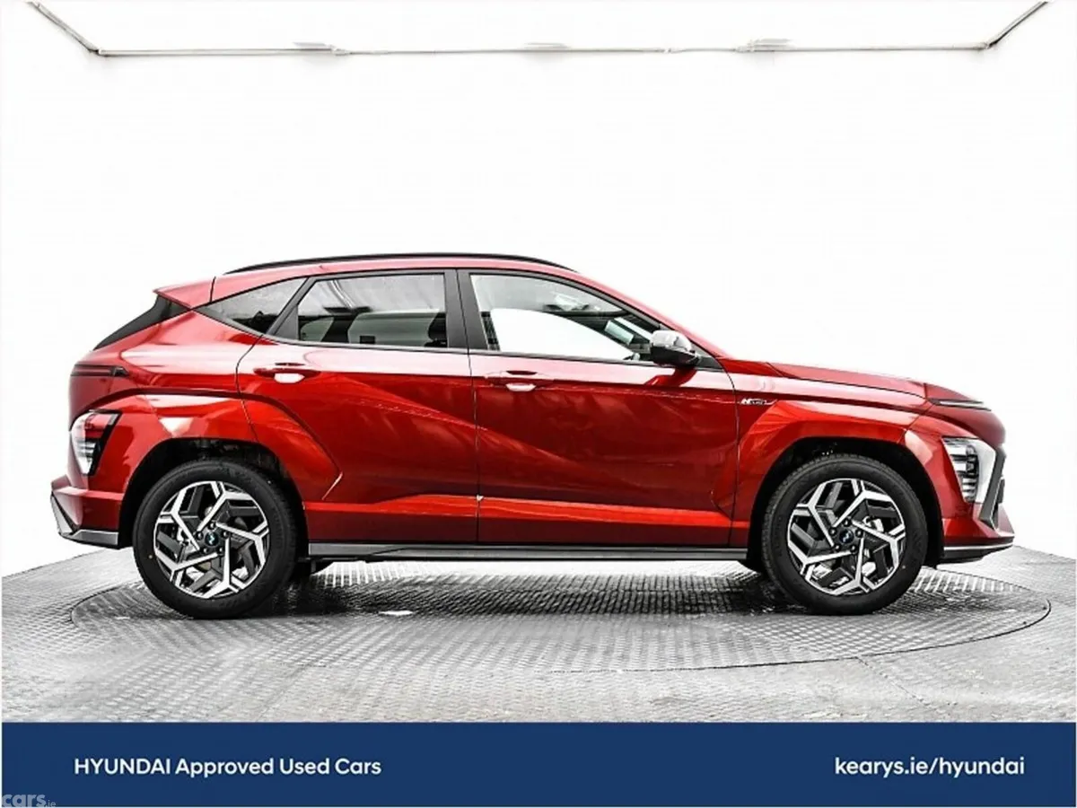 Hyundai KONA SUV, Petrol, 2027, Red