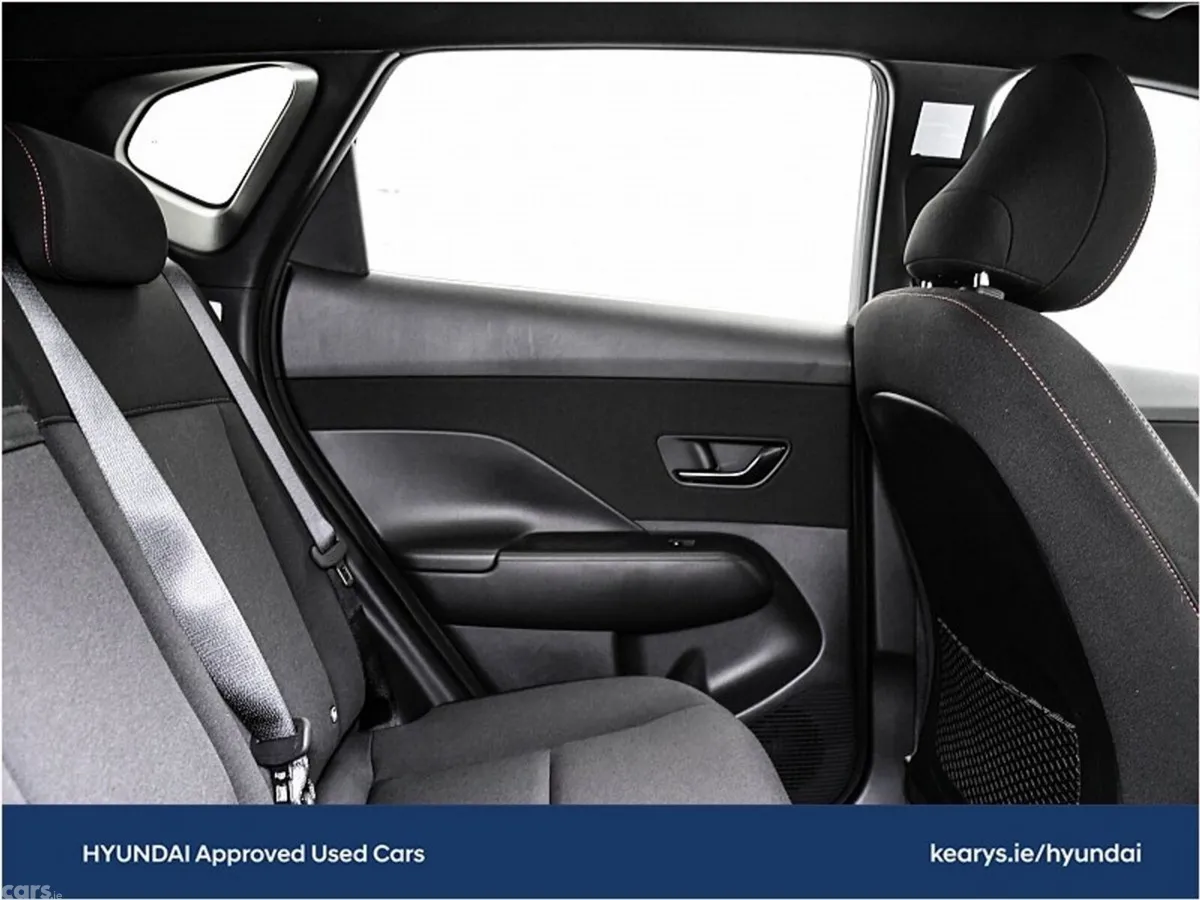Hyundai KONA SUV, Petrol, 2027, Red