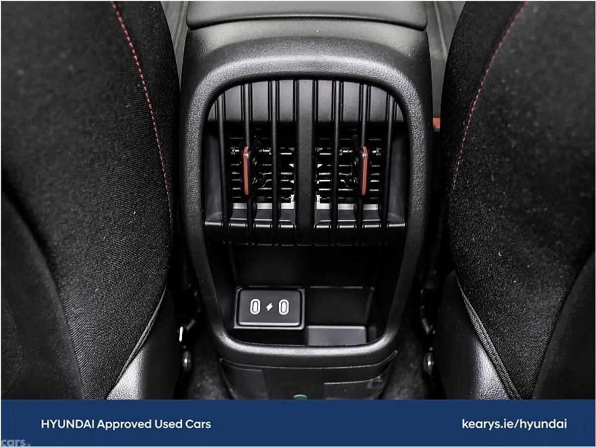 Hyundai KONA SUV, Petrol, 2027, Red