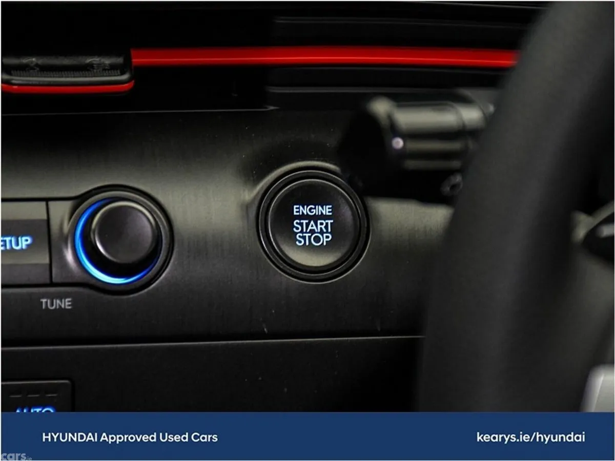Hyundai KONA SUV, Petrol, 2027, Red