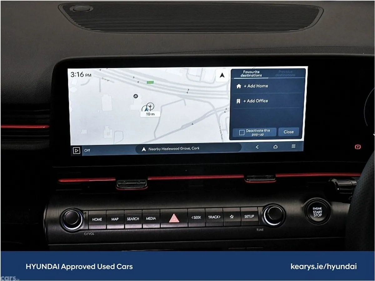 Hyundai KONA SUV, Petrol, 2027, Red