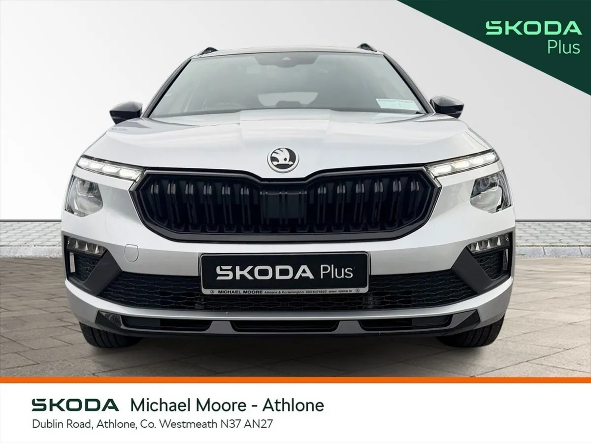 Skoda Kamiq Hatchback, Petrol, 2024, Grey