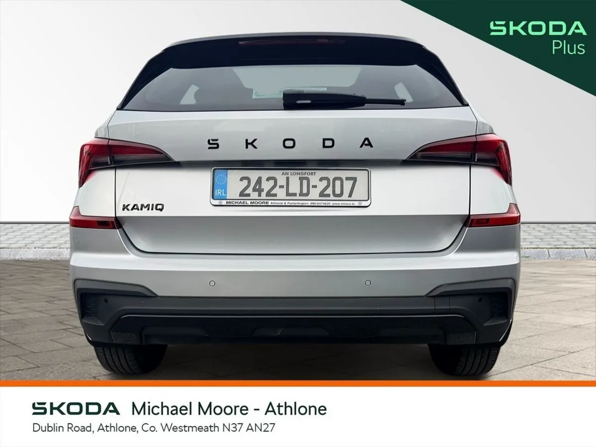 Skoda Kamiq Hatchback, Petrol, 2024, Grey
