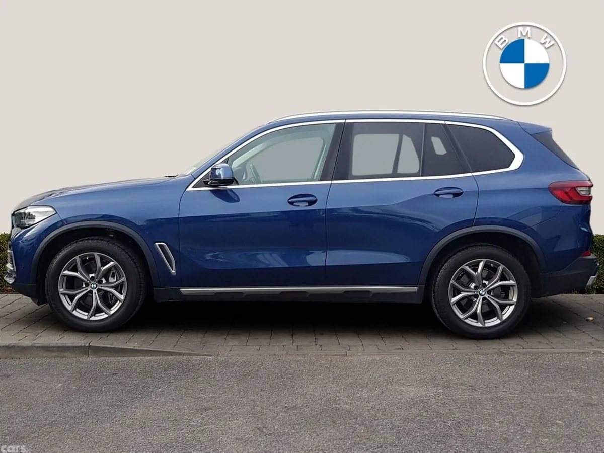BMW X5 SUV, Diesel, 2021, Blue