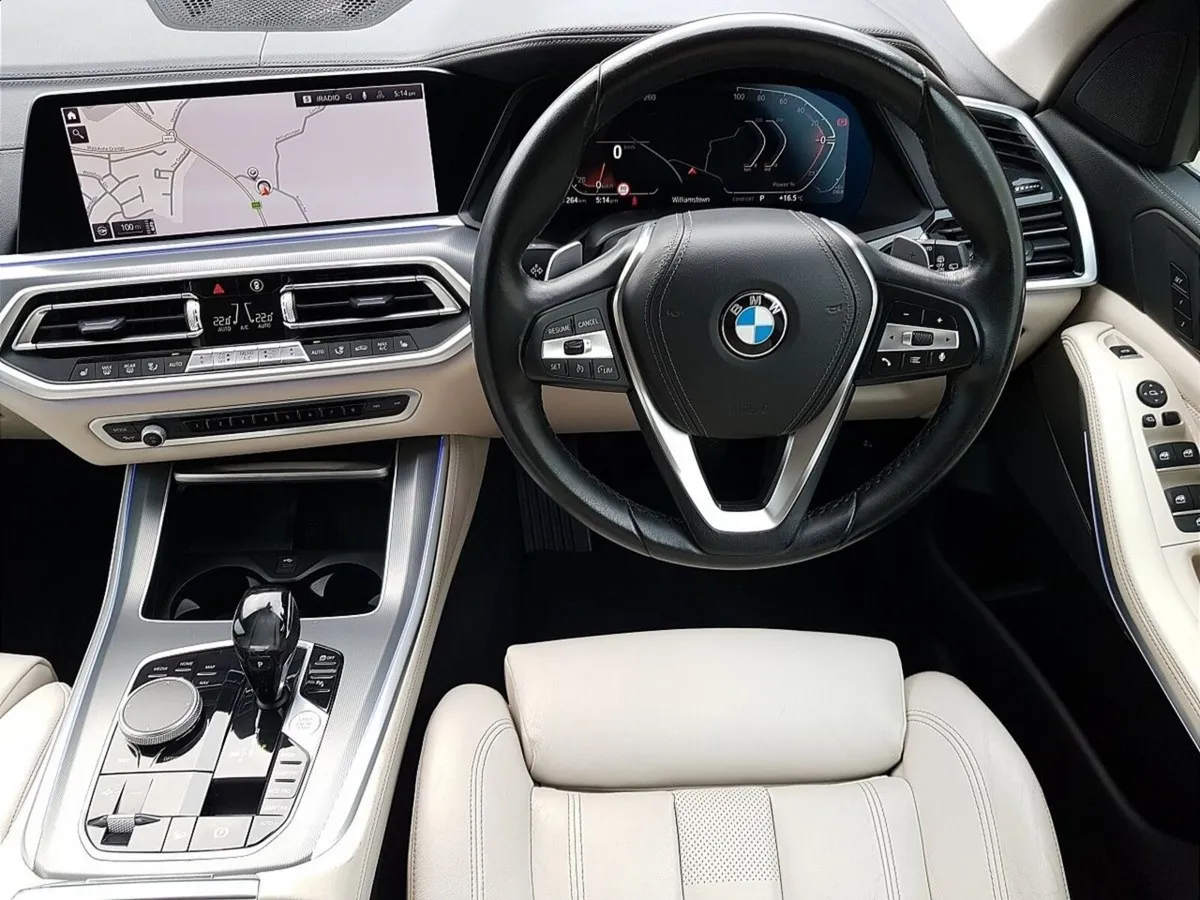 BMW X5 SUV, Diesel, 2021, Blue
