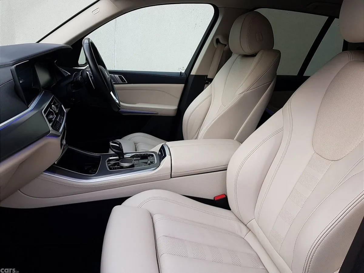 BMW X5 SUV, Diesel, 2021, Blue