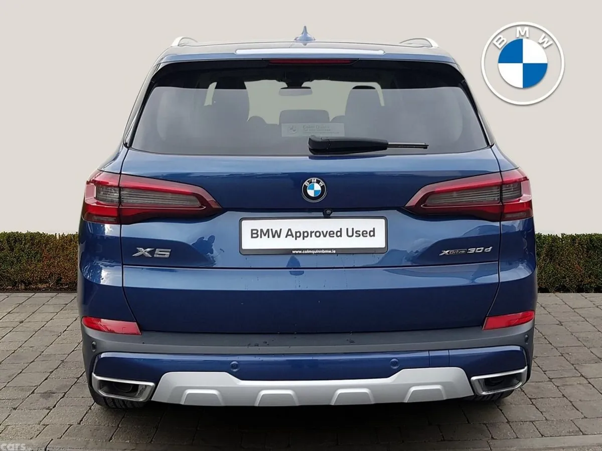 BMW X5 SUV, Diesel, 2021, Blue