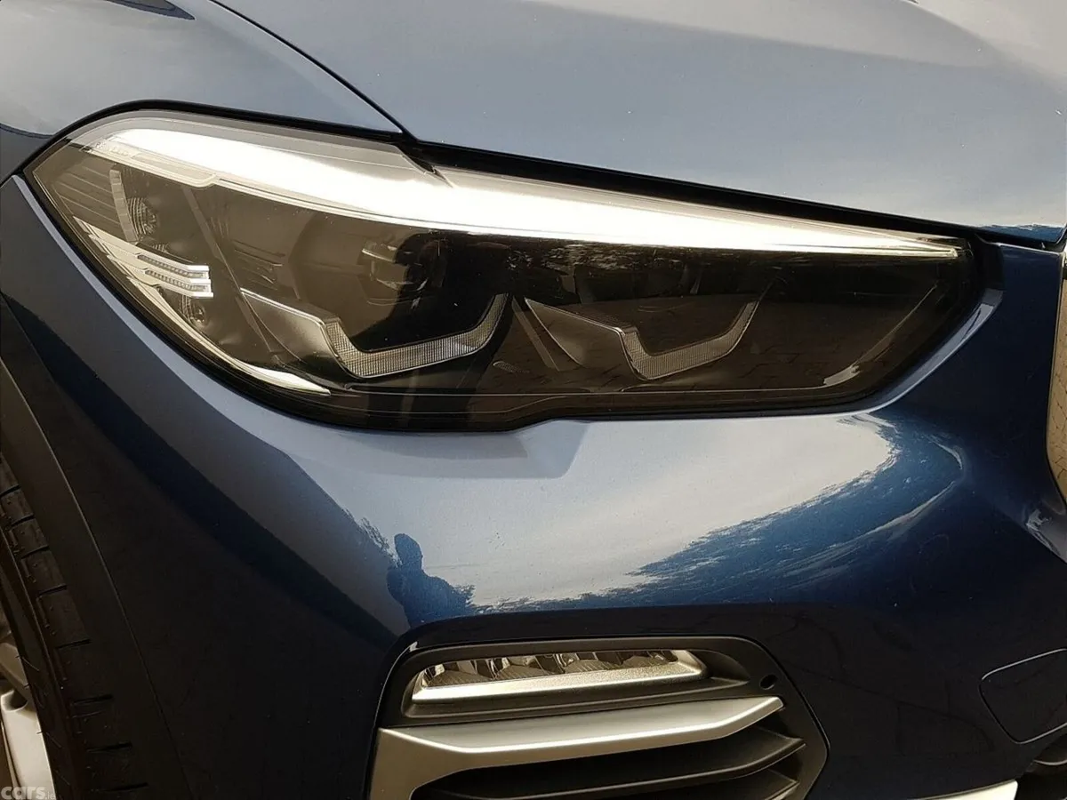 BMW X5 SUV, Diesel, 2021, Blue