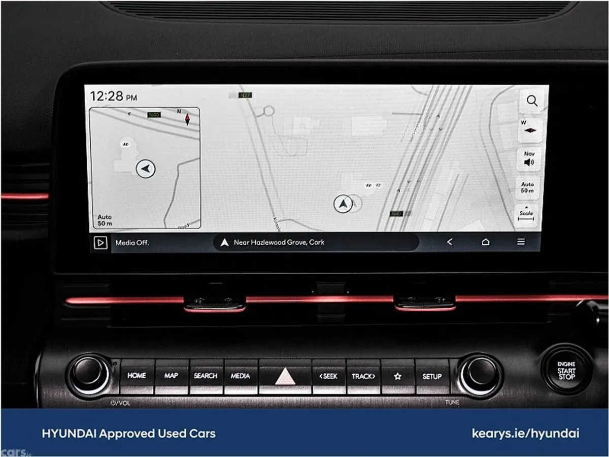 Hyundai KONA SUV, Petrol, 2027, Red