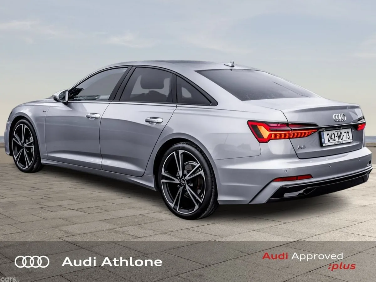 Audi A6 Saloon, Diesel, 2024, Silver