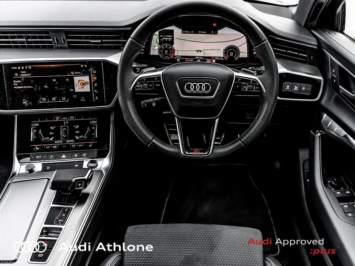 Audi A6 Saloon, Diesel, 2024, Silver