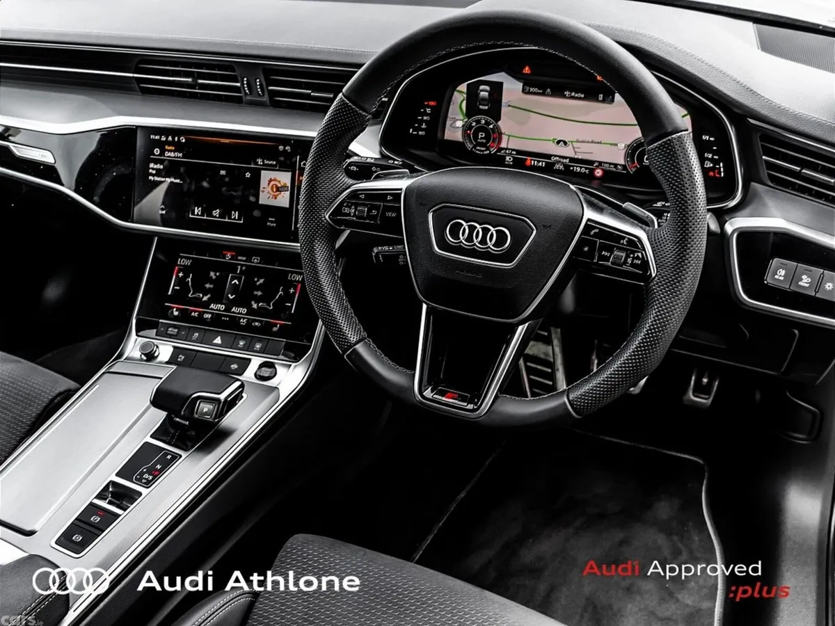 Audi A6 Saloon, Diesel, 2024, Silver