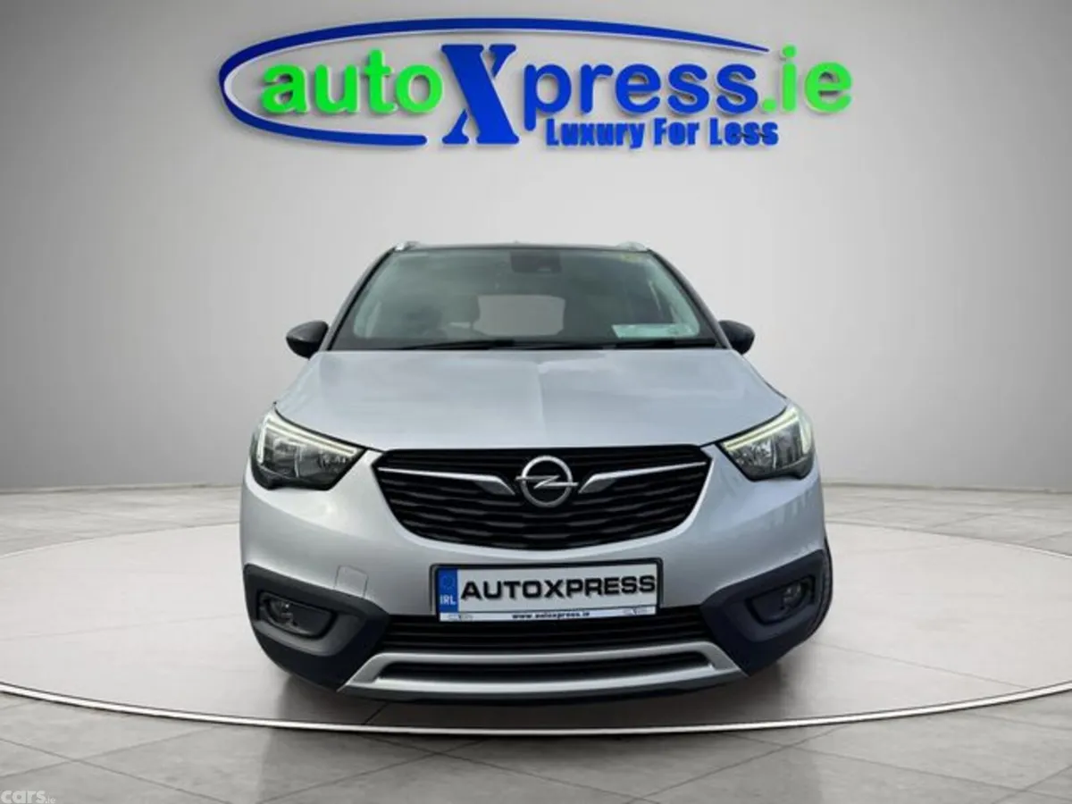 Opel Crossland X MPV, Diesel, 2018, Grey