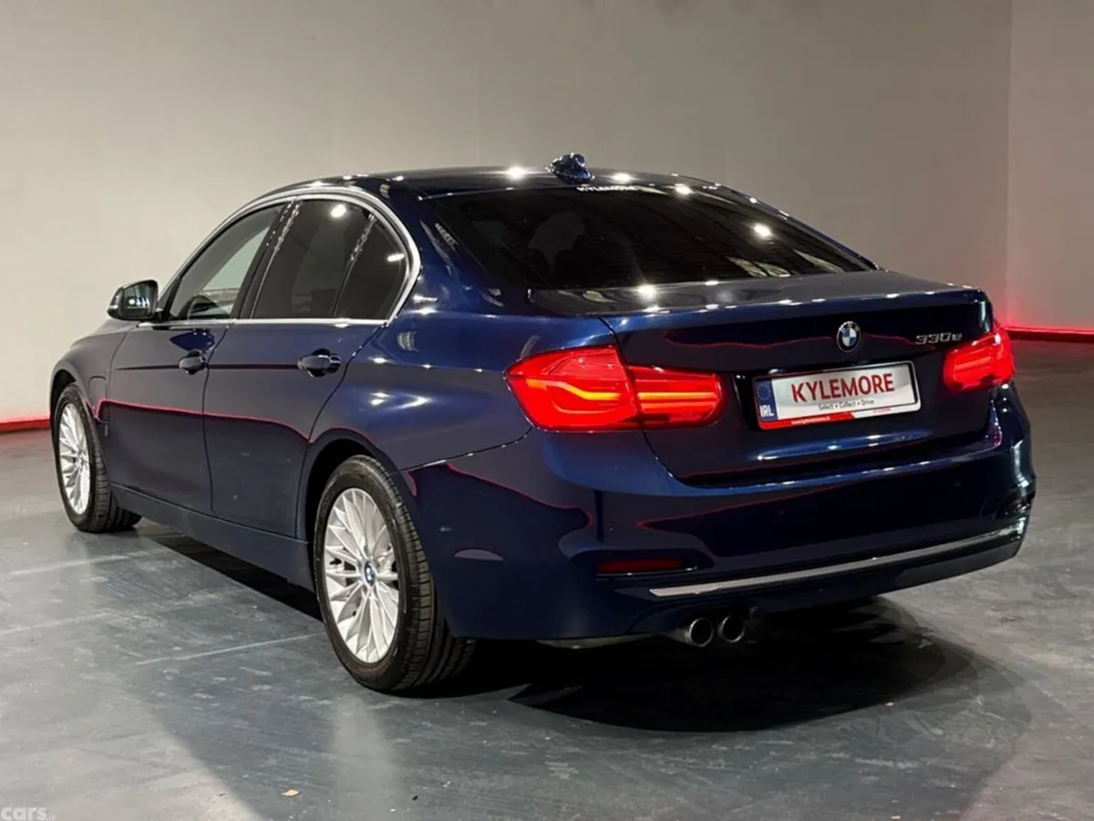 BMW 3-Series Saloon, Petrol Plug-in Hybrid, 2018, Blue
