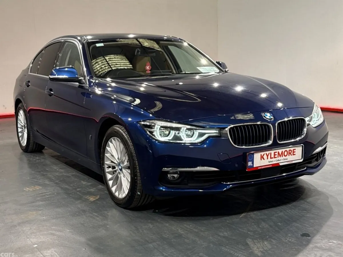 BMW 3-Series Saloon, Petrol Plug-in Hybrid, 2018, Blue