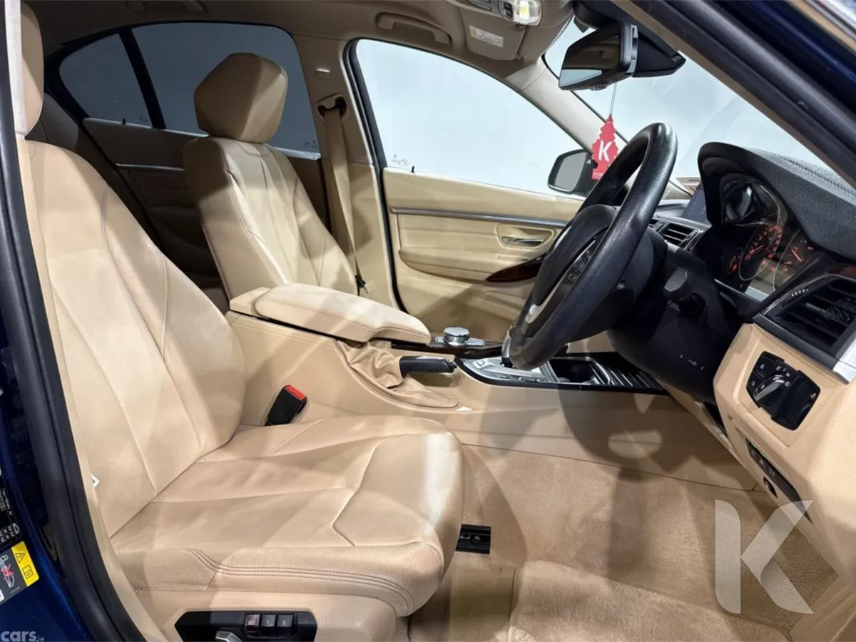 BMW 3-Series Saloon, Petrol Plug-in Hybrid, 2018, Blue