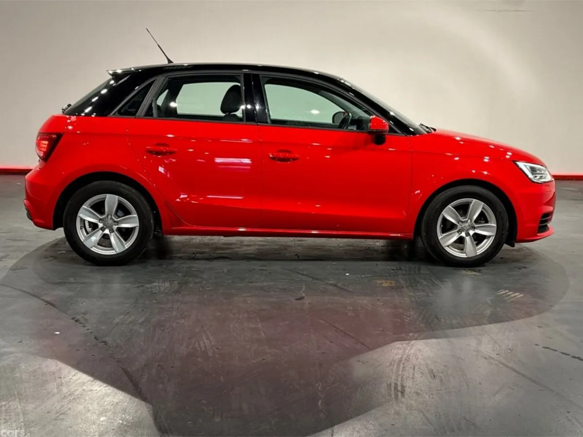 Audi A1 Hatchback, Petrol, 2018, Red