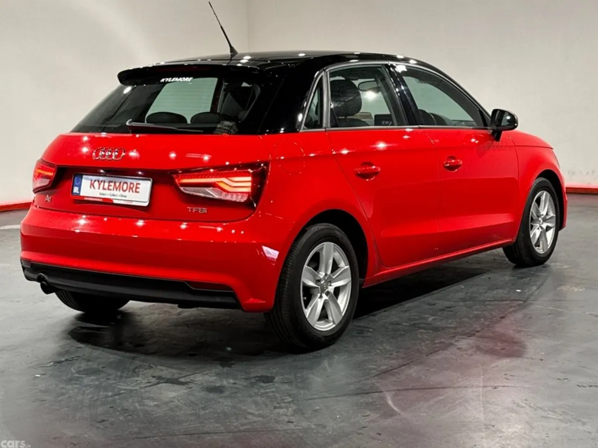 Audi A1 Hatchback, Petrol, 2018, Red