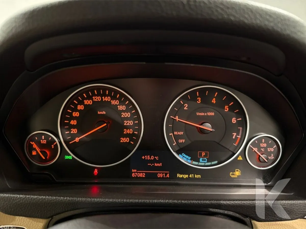 BMW 3-Series Saloon, Petrol Plug-in Hybrid, 2018, Blue