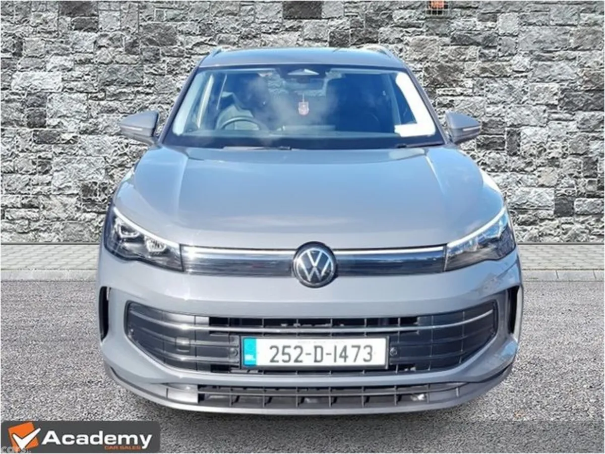 Volkswagen Tiguan Estate, Diesel, 2025, Grey