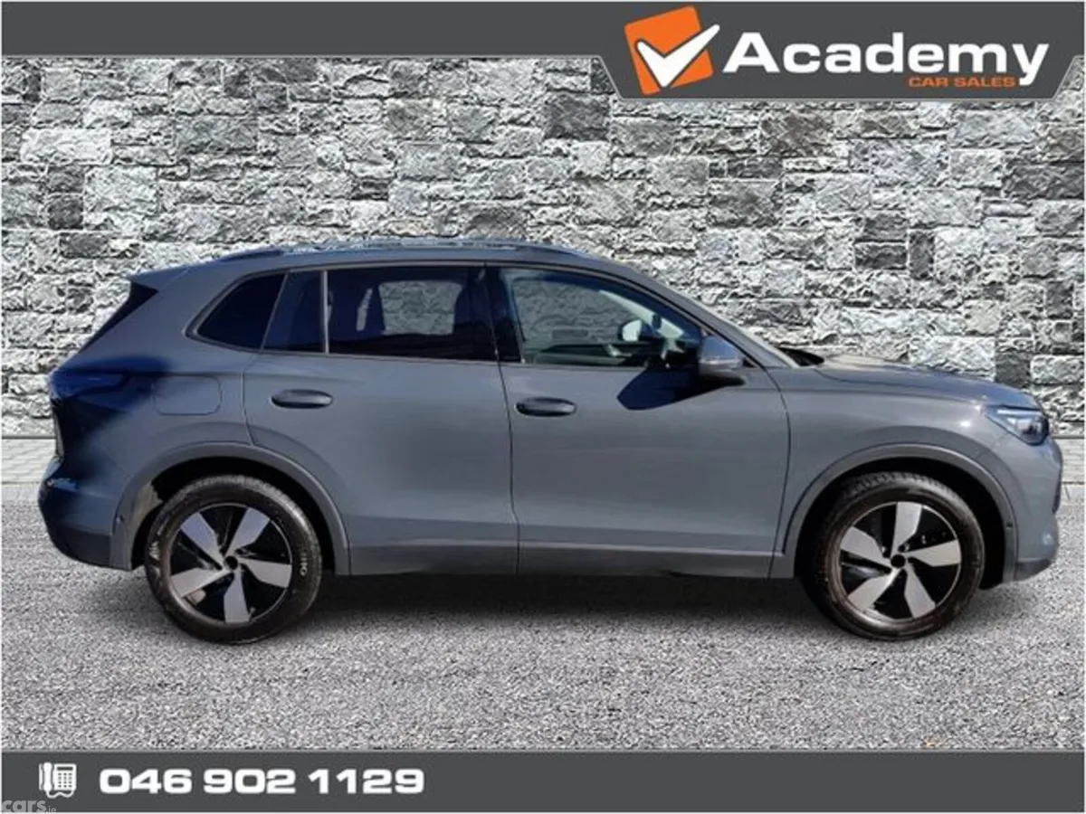 Volkswagen Tiguan Estate, Diesel, 2025, Grey