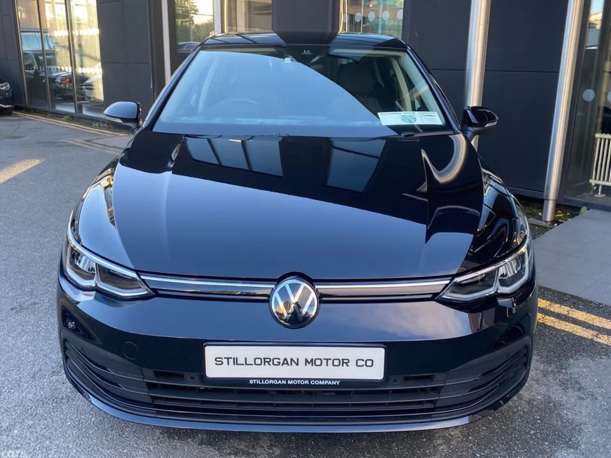 Volkswagen Golf Estate, Petrol, 2024, Black