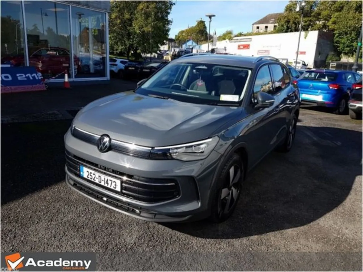 Volkswagen Tiguan Estate, Diesel, 2025, Grey