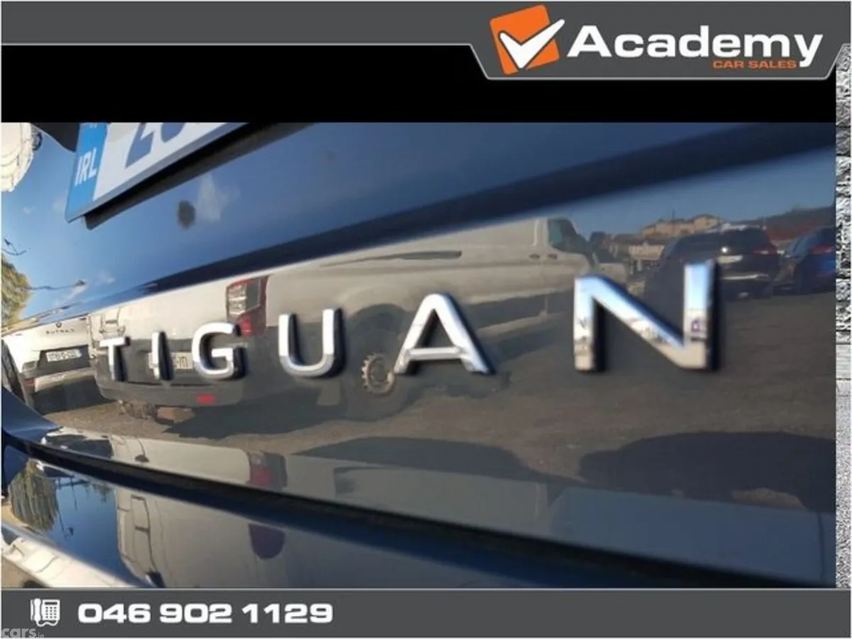 Volkswagen Tiguan Estate, Diesel, 2025, Grey