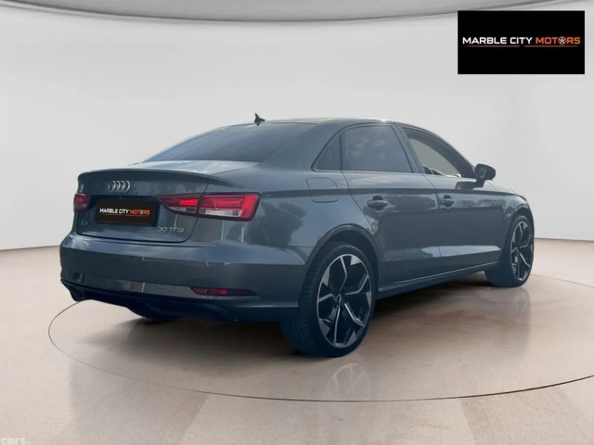 Audi A3 Saloon, Petrol, 2019, Grey
