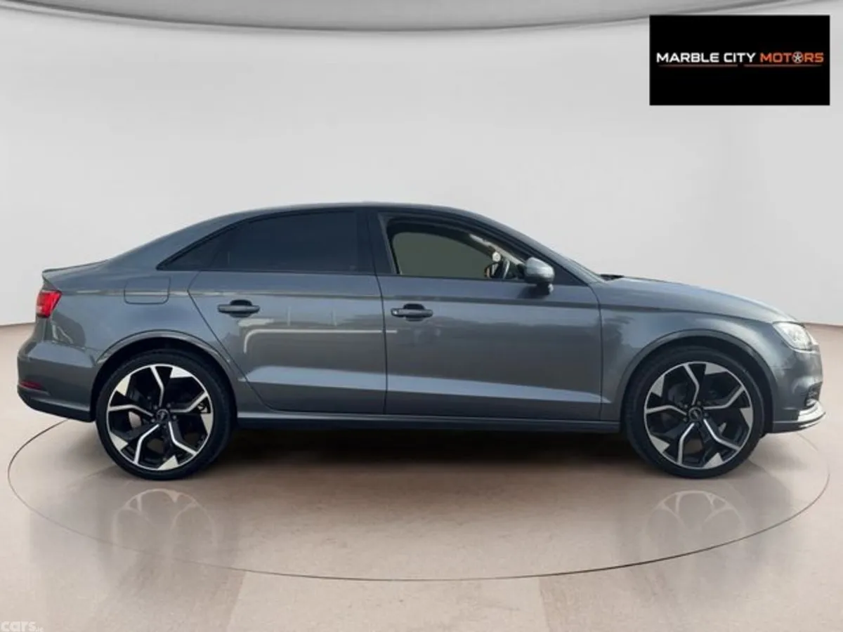 Audi A3 Saloon, Petrol, 2019, Grey