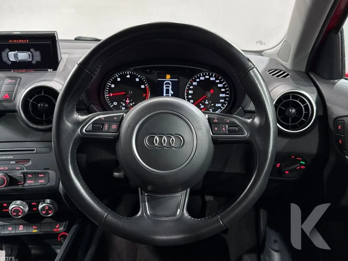 Audi A1 Hatchback, Petrol, 2018, Red