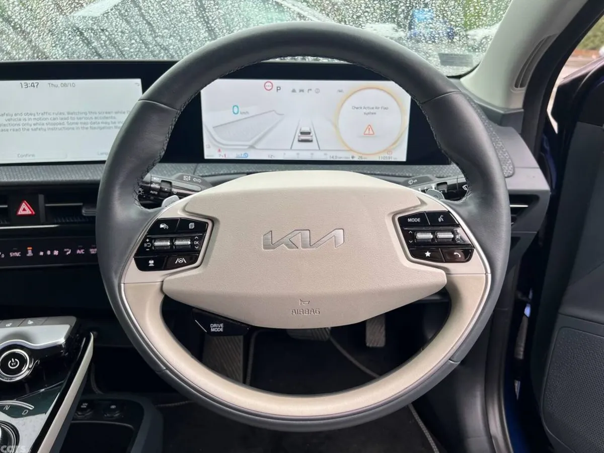 Kia EV6 MPV, Electric, 2024, Blue