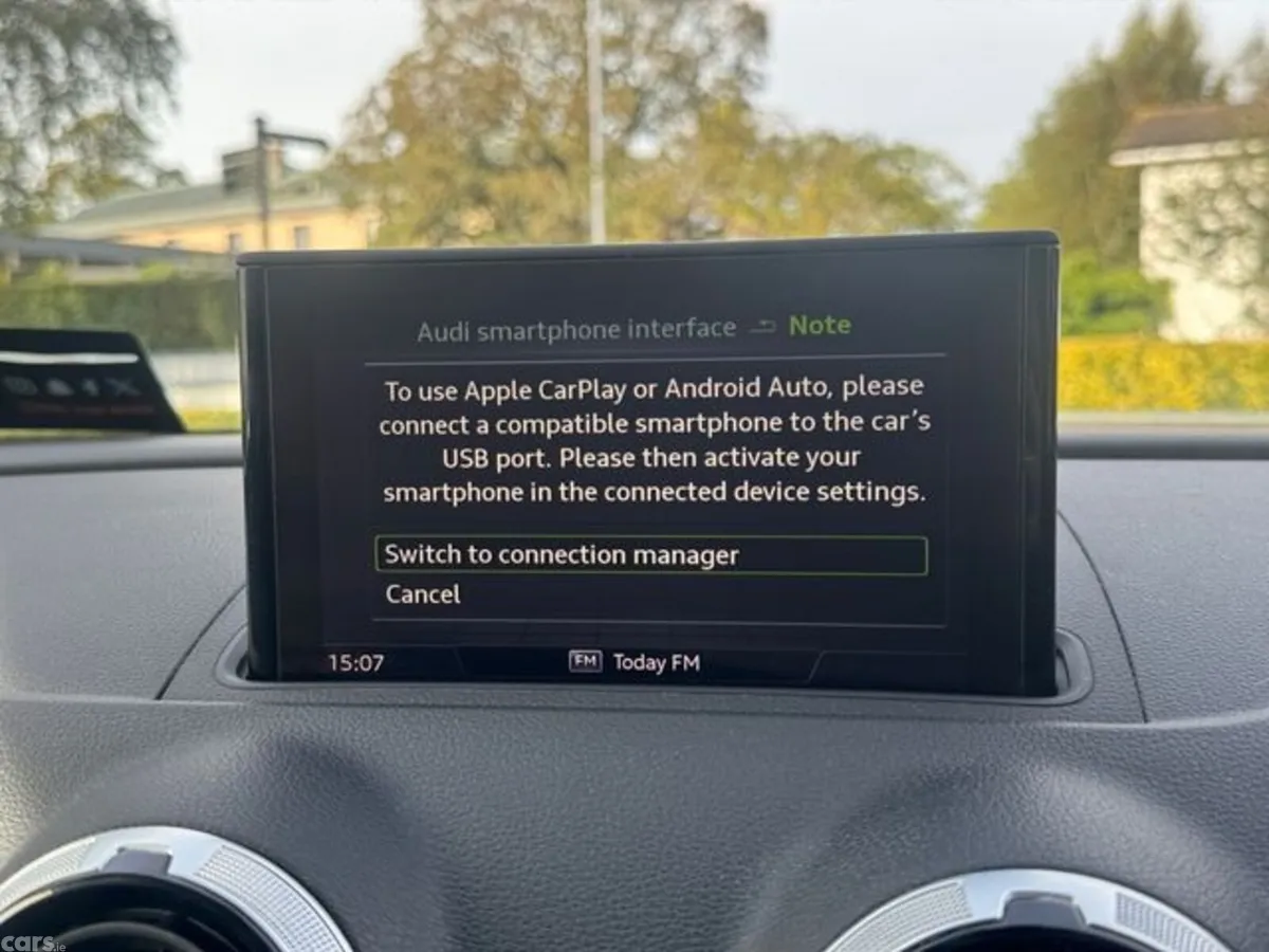 Audi A3 Saloon, Petrol, 2019, Grey