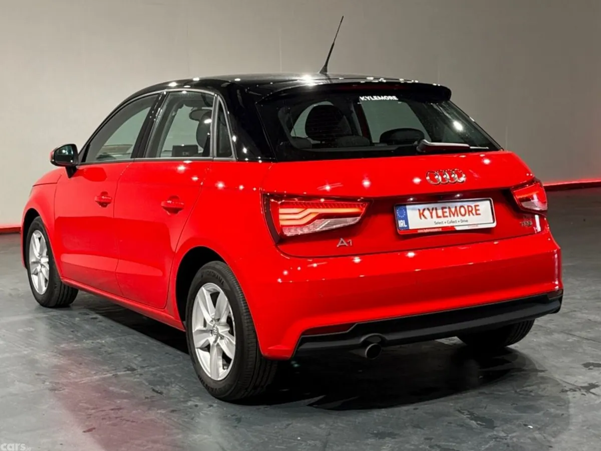 Audi A1 Hatchback, Petrol, 2018, Red