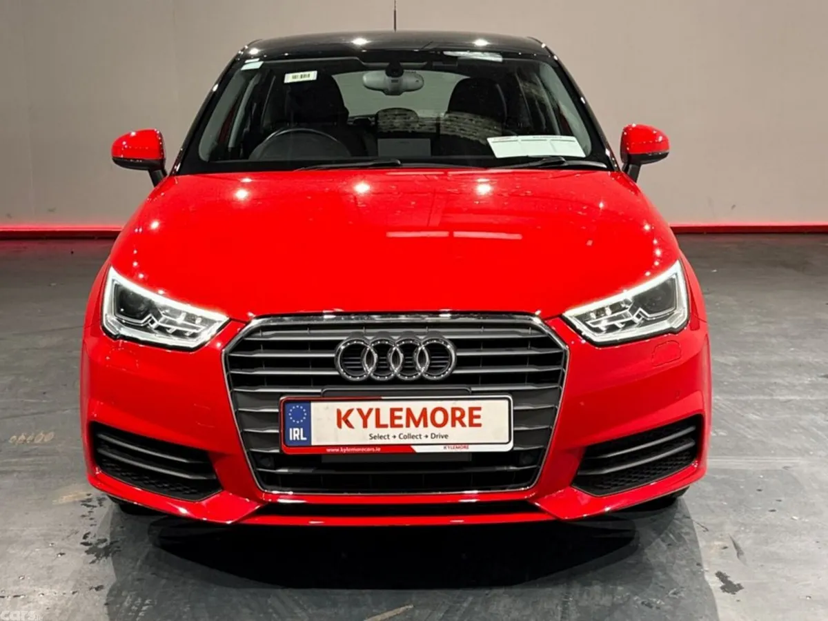 Audi A1 Hatchback, Petrol, 2018, Red