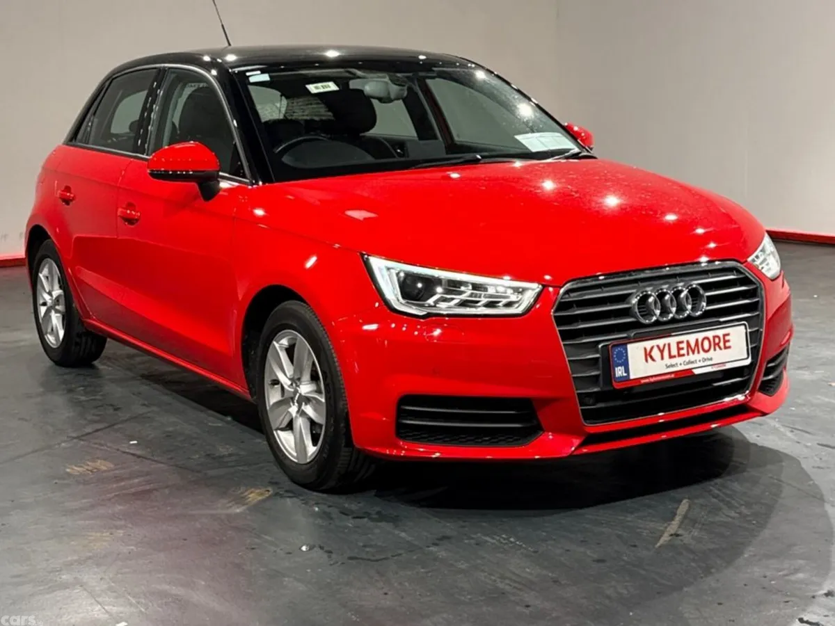 Audi A1 Hatchback, Petrol, 2018, Red
