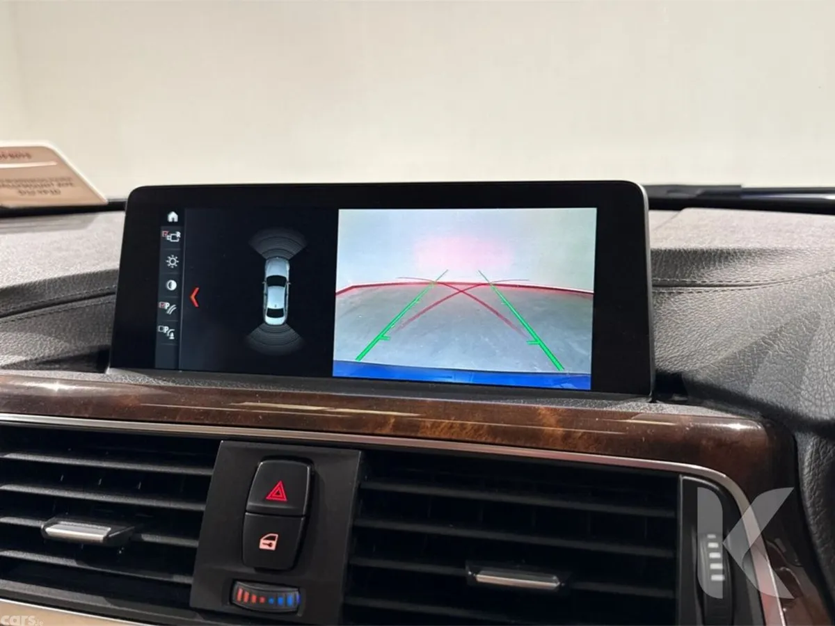 BMW 3-Series Saloon, Petrol Plug-in Hybrid, 2018, Blue