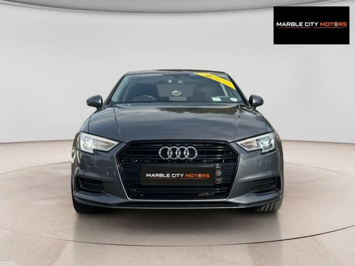 Audi A3 Saloon, Petrol, 2019, Grey