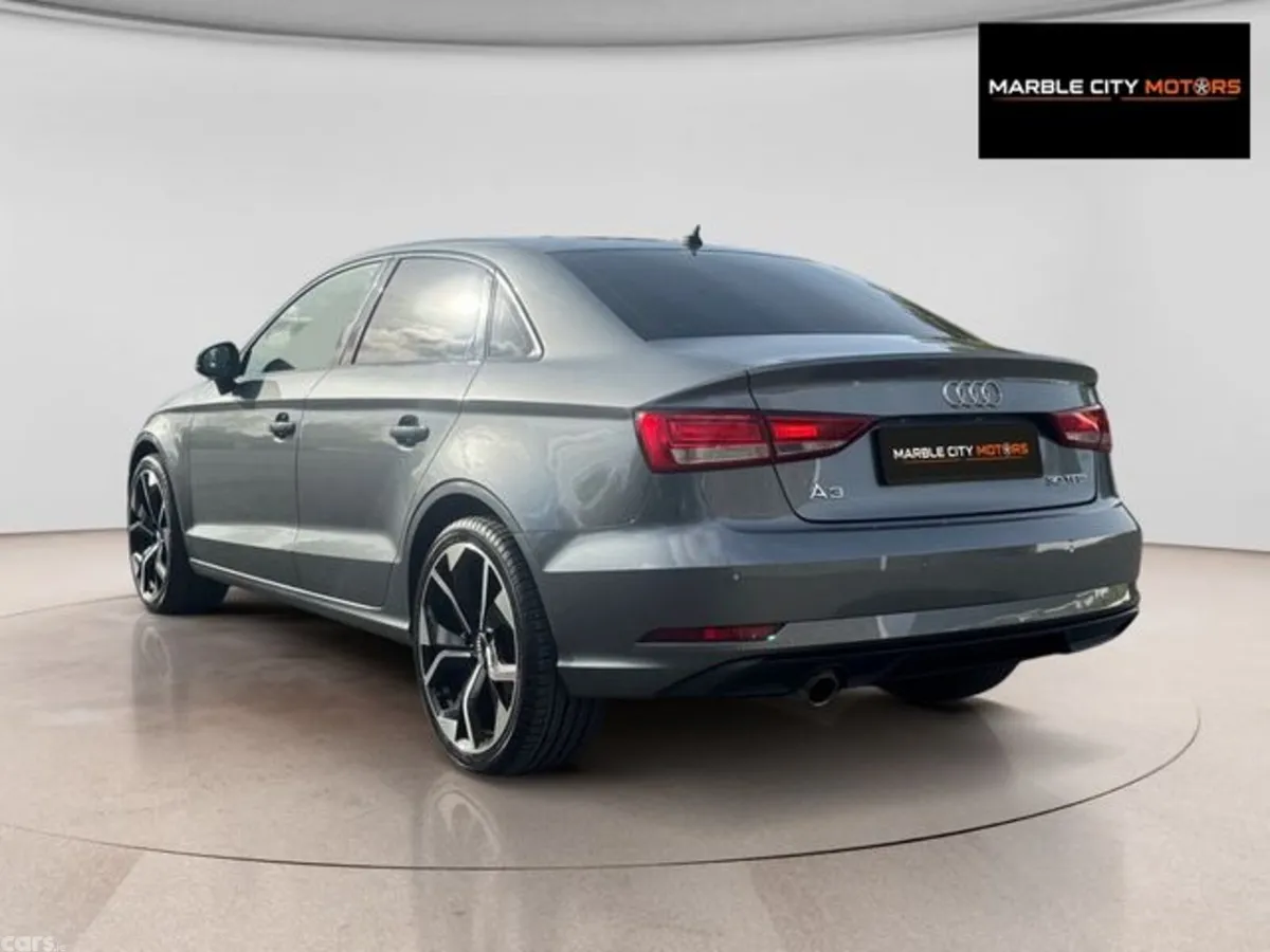 Audi A3 Saloon, Petrol, 2019, Grey