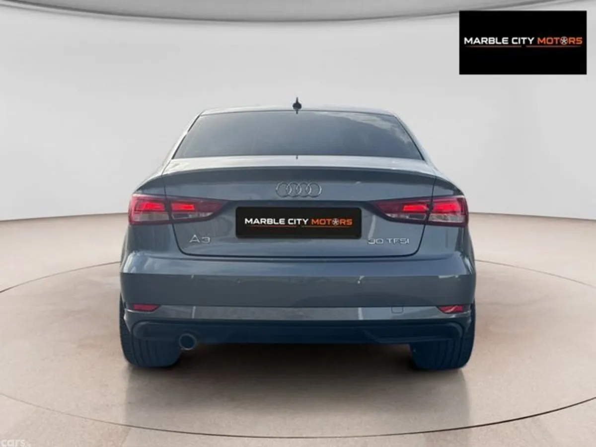 Audi A3 Saloon, Petrol, 2019, Grey