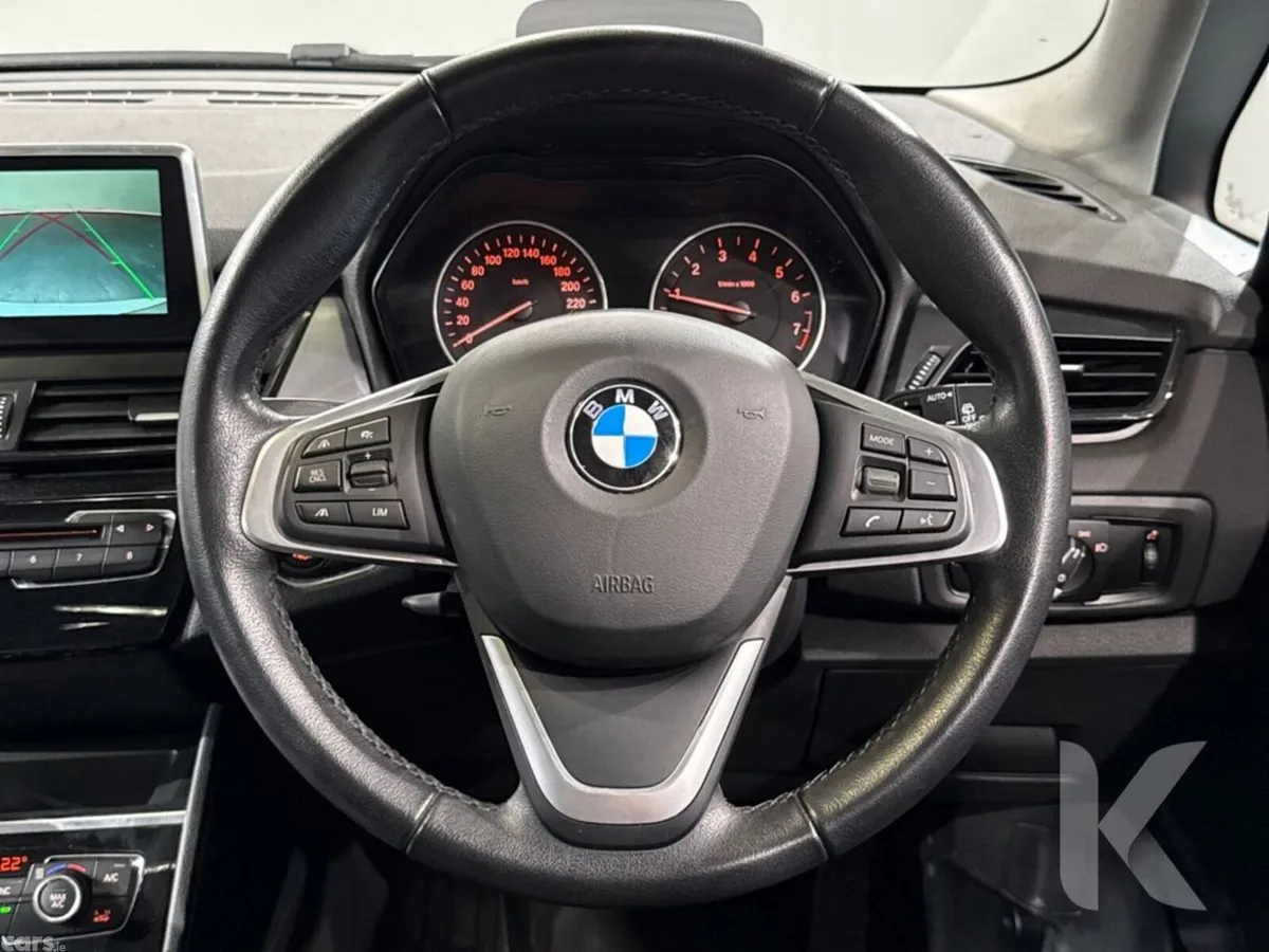 BMW 2-Series Hatchback, Petrol, 2018, Silver