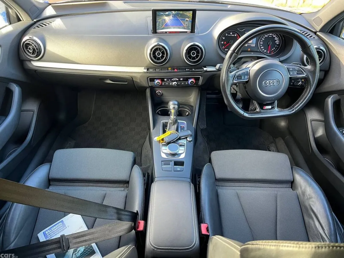 Audi A3 Saloon, Petrol, 2016, White