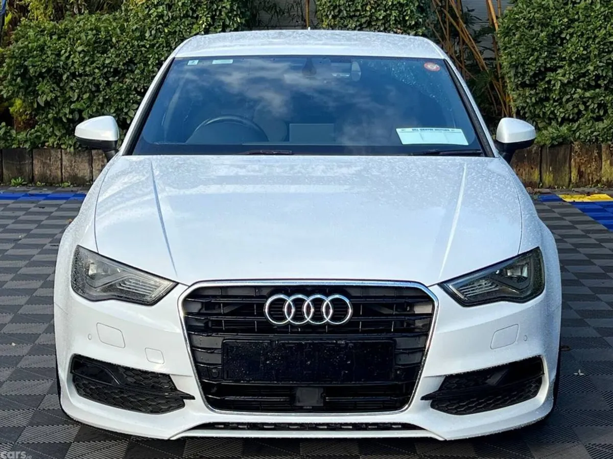 Audi A3 Saloon, Petrol, 2016, White