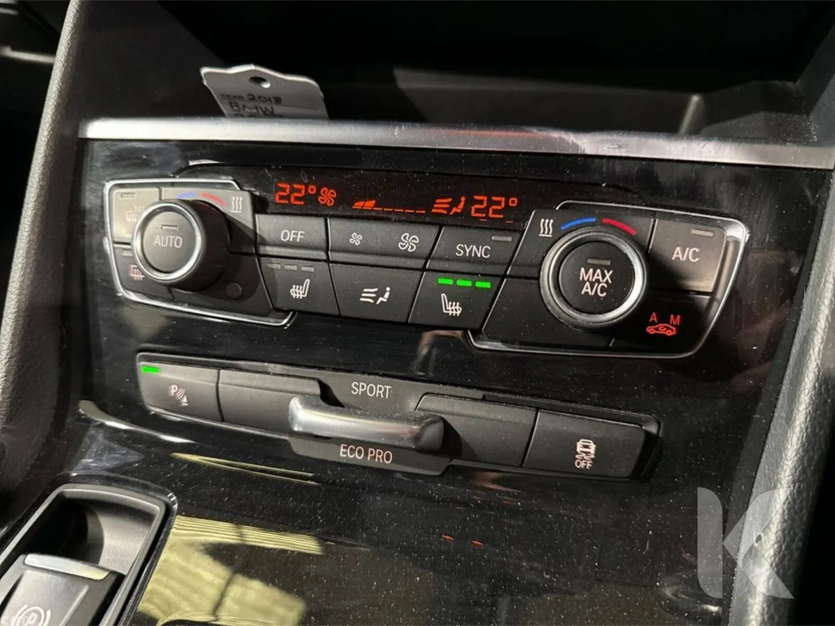 BMW 2-Series Hatchback, Petrol, 2018, Silver