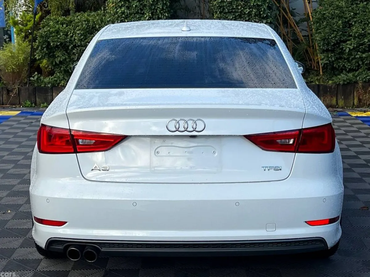 Audi A3 Saloon, Petrol, 2016, White