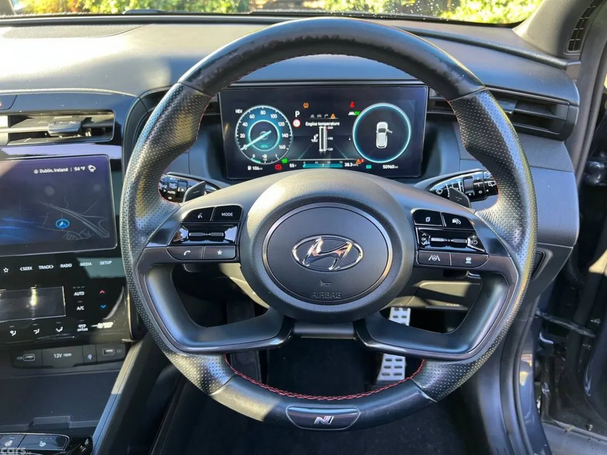 Hyundai Tucson SUV, Petrol Plug-in Hybrid, 2023, Grey