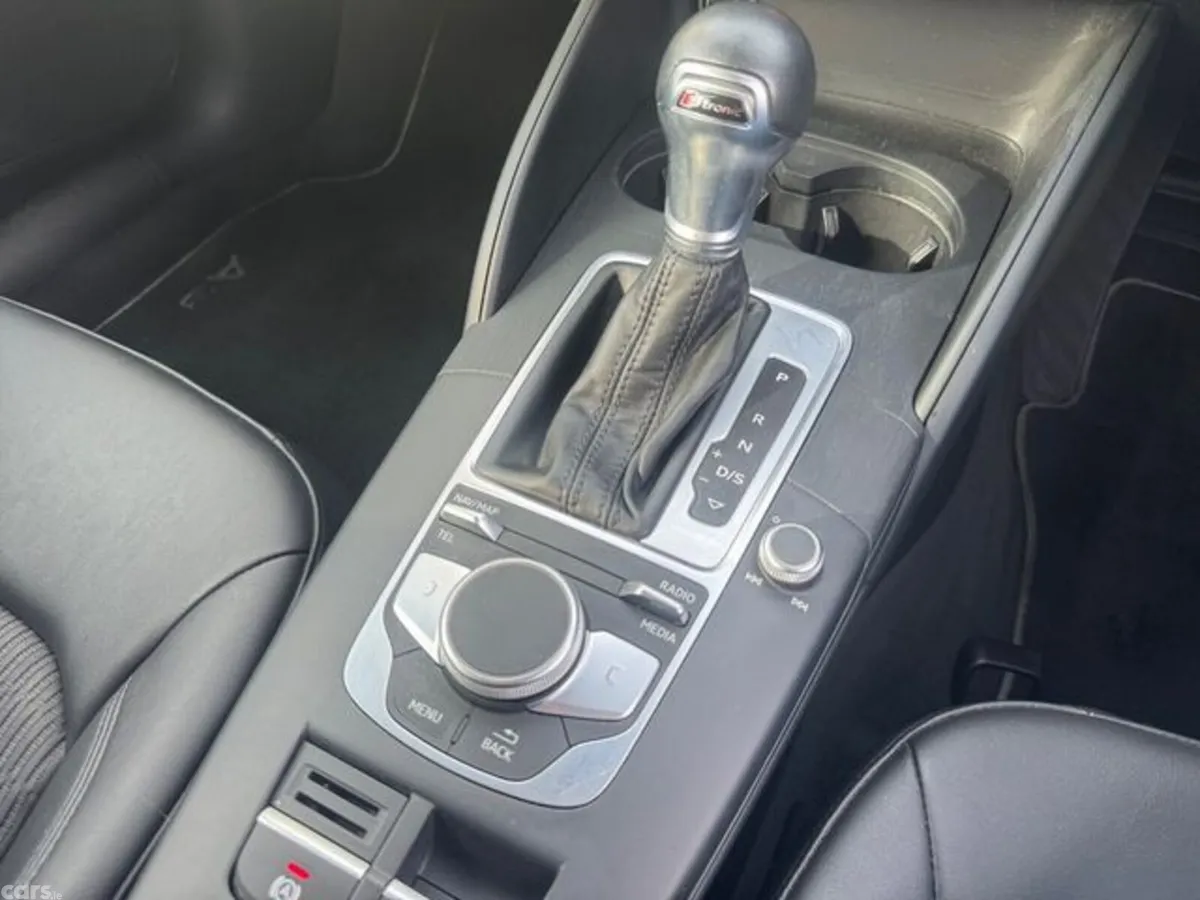 Audi A3 Saloon, Petrol, 2019, Grey