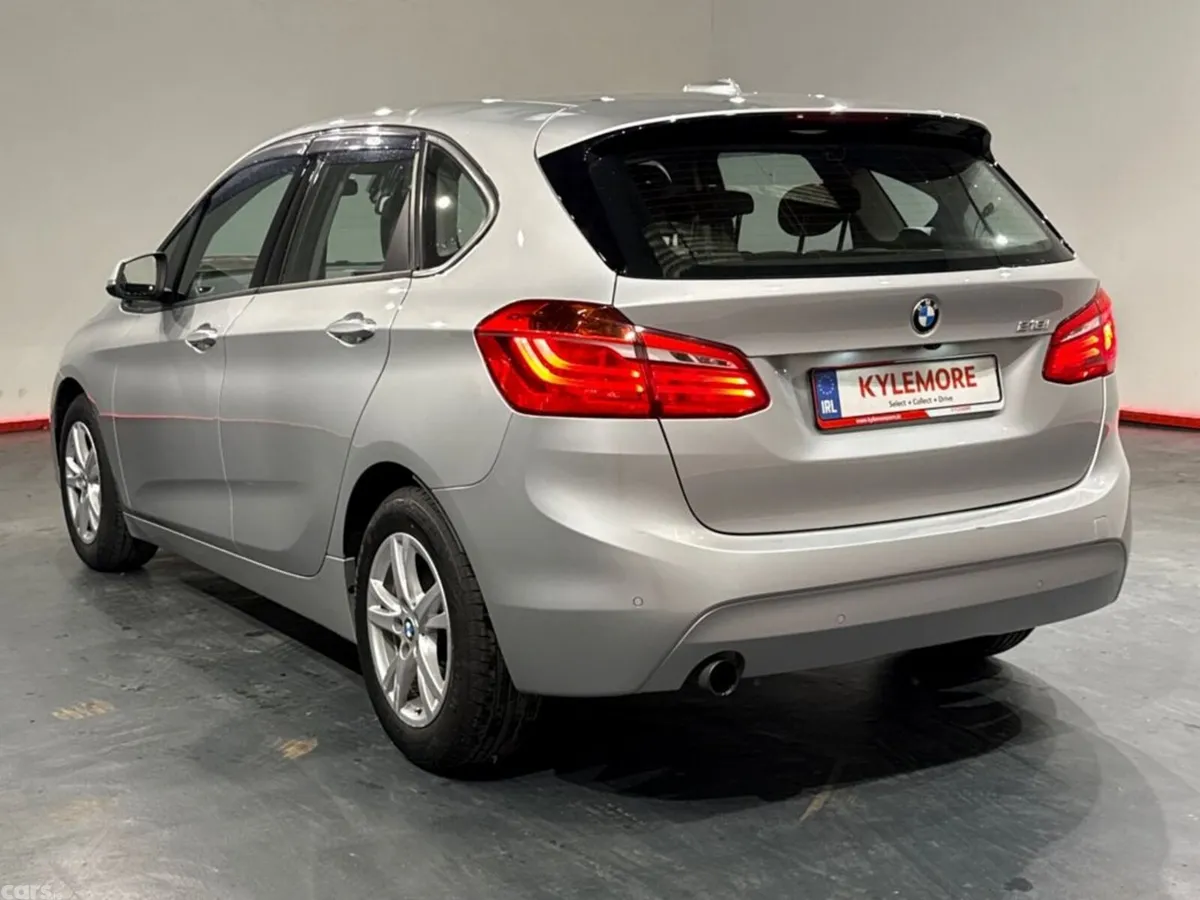 BMW 2-Series Hatchback, Petrol, 2018, Silver