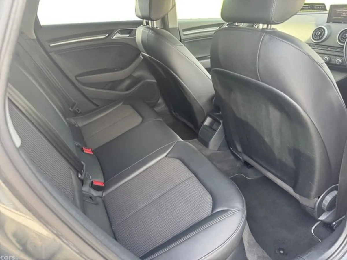 Audi A3 Saloon, Petrol, 2019, Grey
