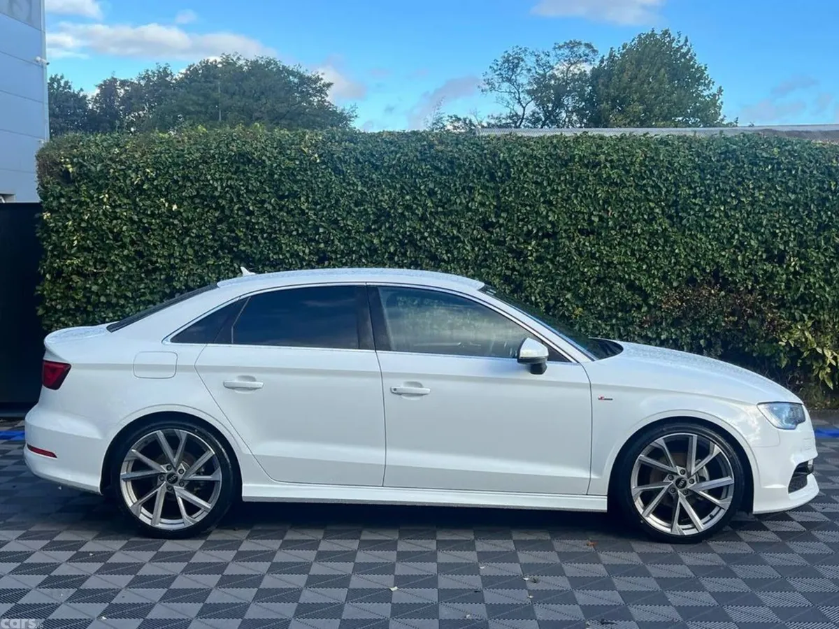 Audi A3 Saloon, Petrol, 2016, White
